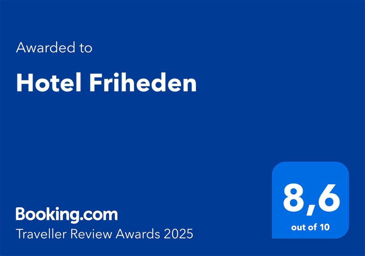 Hotel Friheden Allinge-Sandvig Εξωτερικό φωτογραφία